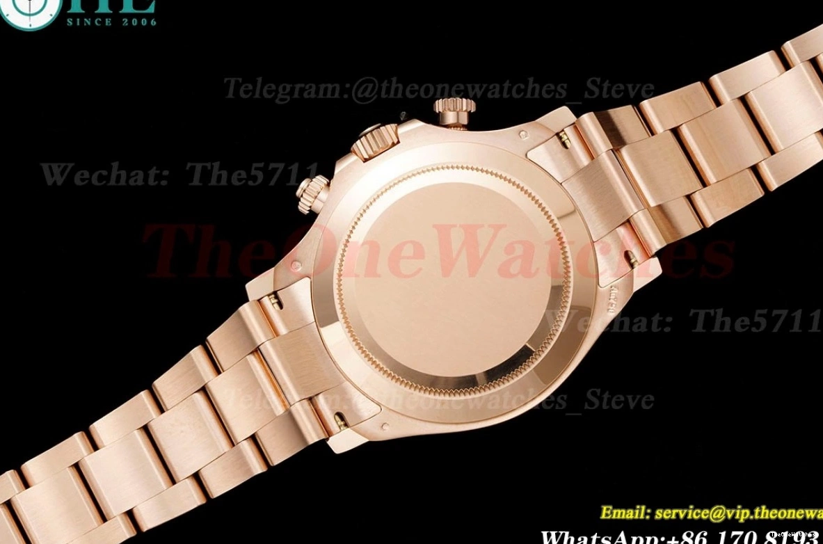 116505 RG Daytona RG DD4130 Clean champagne Dia 40mm 0419